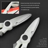 德国进口电工剪刀 适用于铁片切割 平开口 线槽剪刀 高效切口