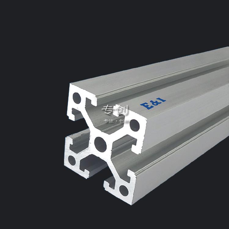 铝型材4040F 欧标重型铝合金型材 工业铝方管框架鱼缸架光伏 现货