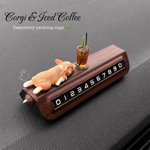 多功能移动电话板，高档内饰配件，汽车临时停车号牌，汽车移动破