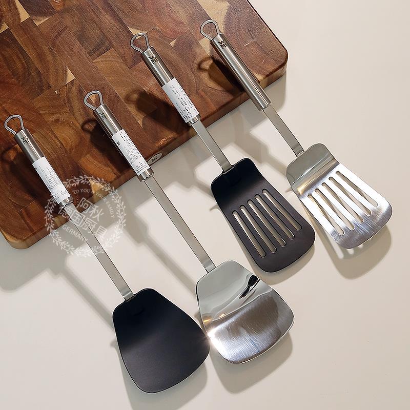 德国福腾宝WMF硅胶锅铲不粘锅专用铲长柄耐高温炒菜锅铲漏勺正品