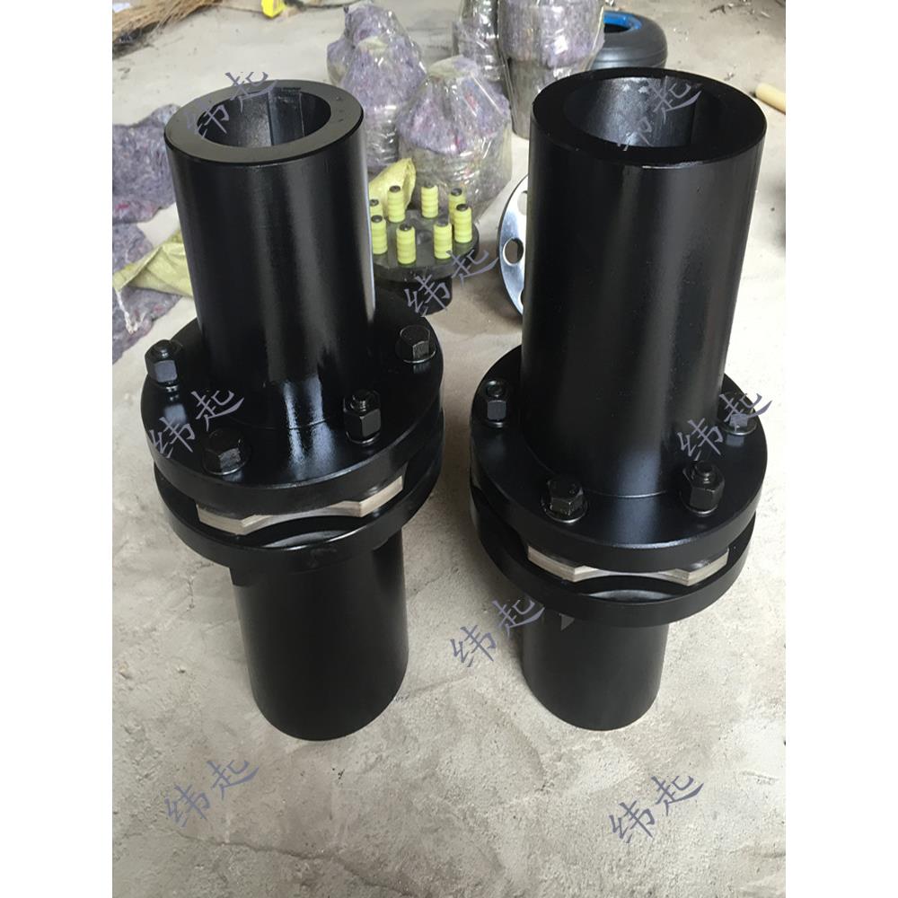 热销叠片DJM单膜片弹性联轴器304不锈钢膜片SJM0123456789连轴器