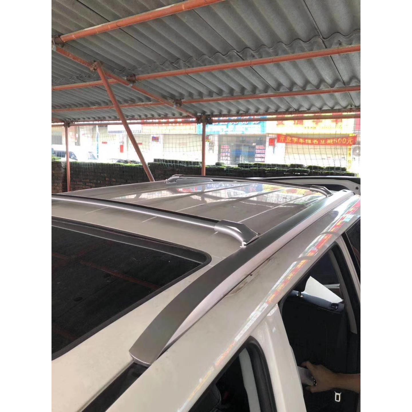 普拉多行李架原厂LC20兰德CRUISER车顶架途乐欧版横杆霸道越野改