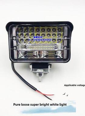 挖掘机Led大灯12V24V小松200天力神钢卡特三一徐工大臂超亮工作灯