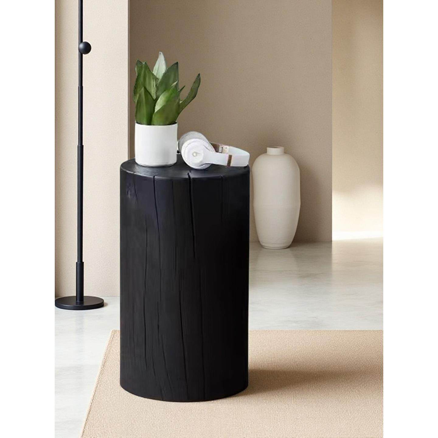 实木碳化圆形木墩地台展示架展示台陈列架底座鱼缸增高玄关摆设台,商业/办公家具,展示地台/底座,淘宝优惠券,粉丝福利购,淘宝优惠卷