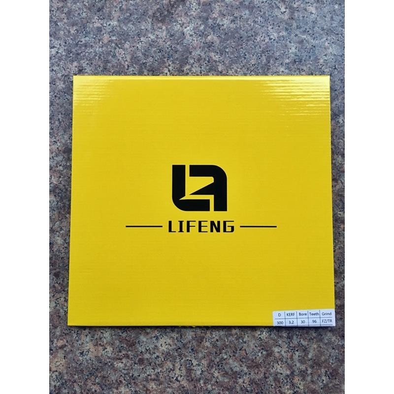 木工锯片推台锯锯片电子锯锯片力丰锯片300*3.2*30*96T（梯平齿）