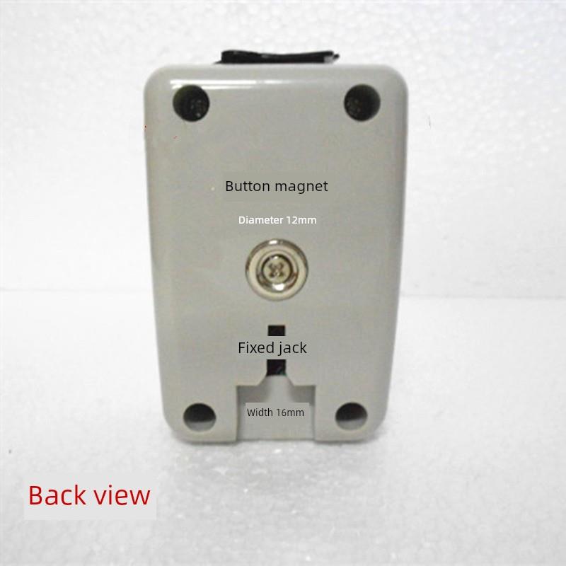 鸣乐牌CA-130AM车载喊话扩音器 叫卖喇叭播放器有线 遥控手柄话筒