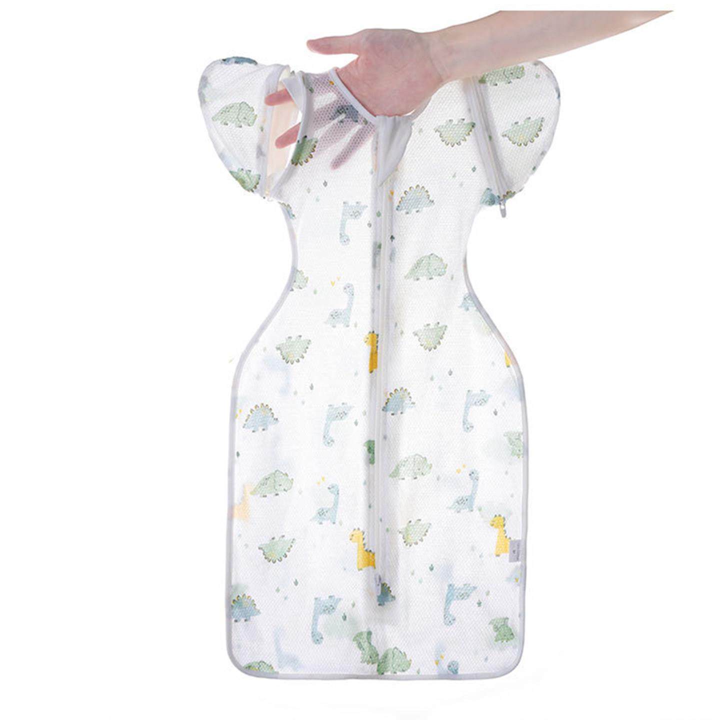 防惊跳薄款婴儿睡袋网眼透气夏宝宝睡袋投降式包巾新生儿鸡翅睡袋,婴童用品,睡袋/防踢被,淘宝优惠券,粉丝福利购,淘宝优惠卷