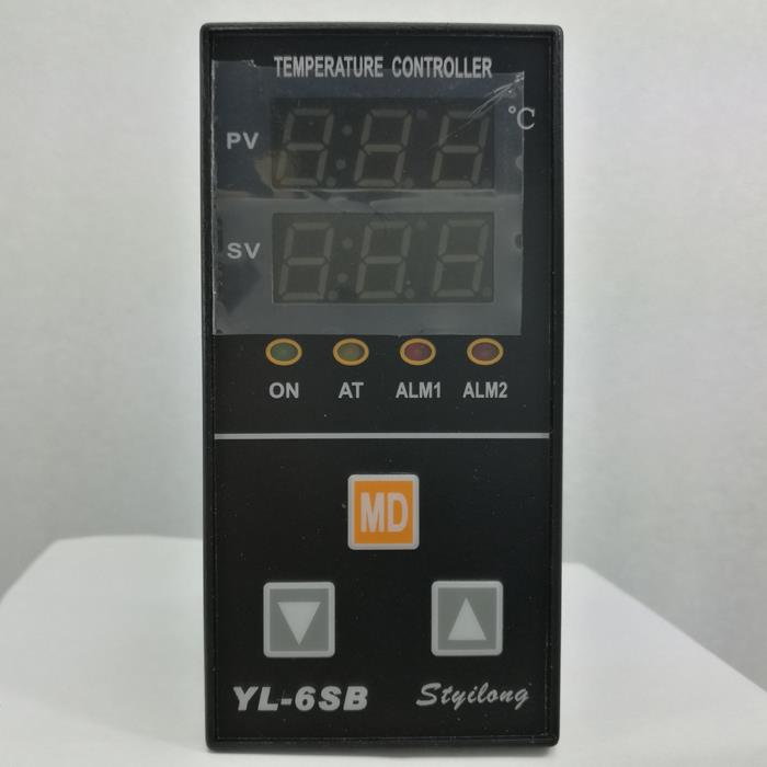YL-6SB电子智能数显温控表烘箱加热pid电烤箱温控器立式包装机K型