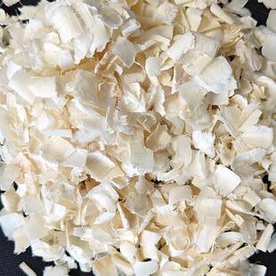 实验用杨木刨花仓鼠花枝鼠豚鼠木屑做窝保暖垫料2.5Kg/袋