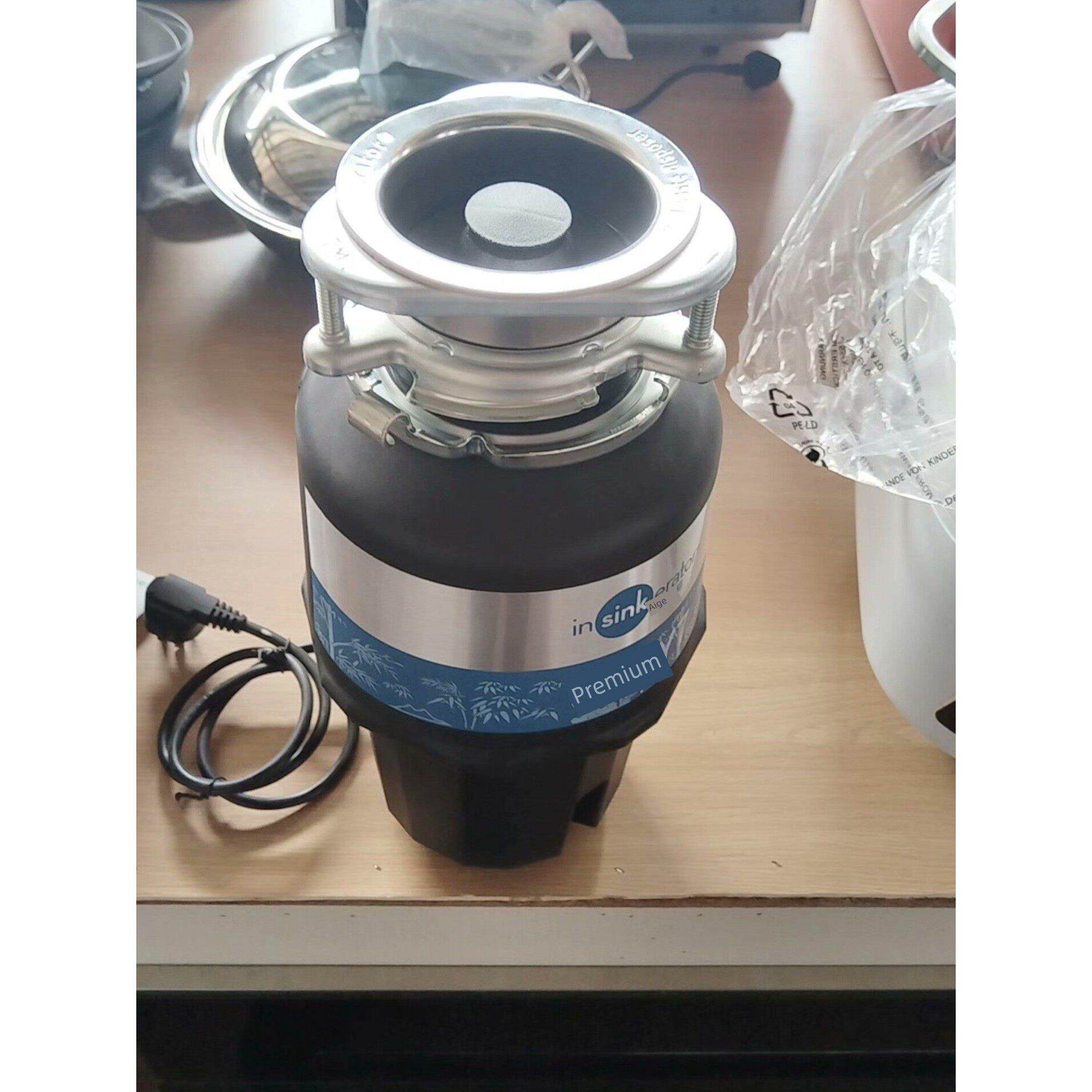 爱仕益Y7厨房厨余垃圾处理机家用厨余垃圾破碎机全自动碎渣机