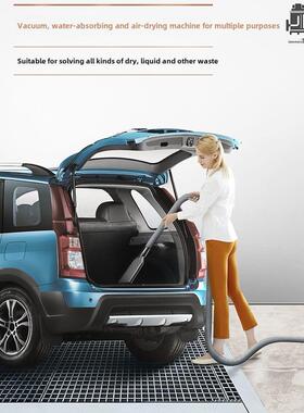 Geno 30L洗车专用吸尘器1600W大吸力干湿吹清洁美缝吸尘器大功率