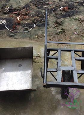 独轮车手推车建筑工地农业砂粘土建筑倾倒垃圾运输货物花园人力手