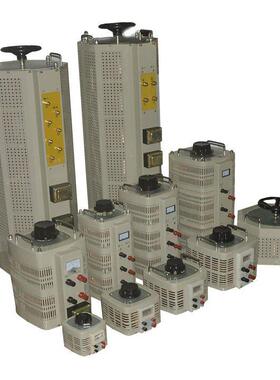 现货接触式调压器TSGC2J-30KVA 30kw输入三相380V输出0-430V可调