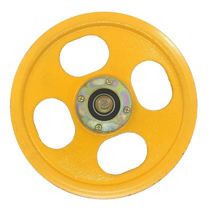 电梯涨紧轮限速器涨紧装置250*20*620 240 6003 210适用配件