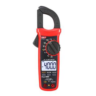 优利德UT201+ UT202A+ UT203+ UT204+高精度数字钳形万用表电流表