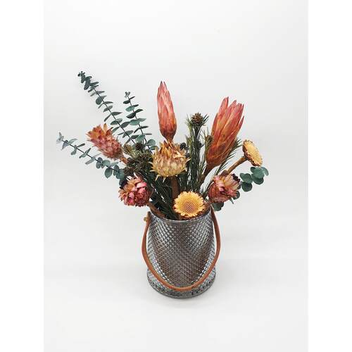 进口干花真花永生花花束diy材料办公桌餐桌装饰插花花艺轻奢摆件