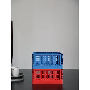 Form of|丹麦Hay Crate系列 折叠收纳筐 可堆叠 Mini号