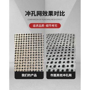洞洞铁板网圆穿定制 网孔板板不锈钢冲孔板板网筛镀锌钢板孔孔304