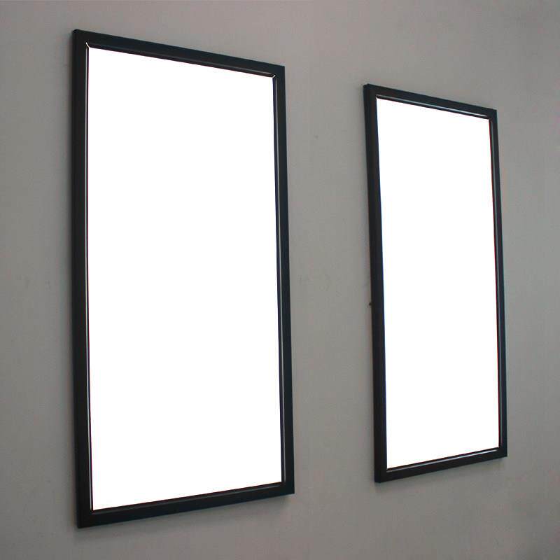 定做室内超薄灯箱LED广告牌单双面四边开启式手机服装店价目表