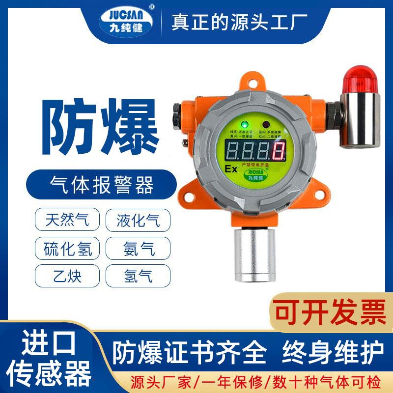 工业隔爆有毒可燃气体探测报警器化工防爆甲烷硫化氢氯氨气传感器