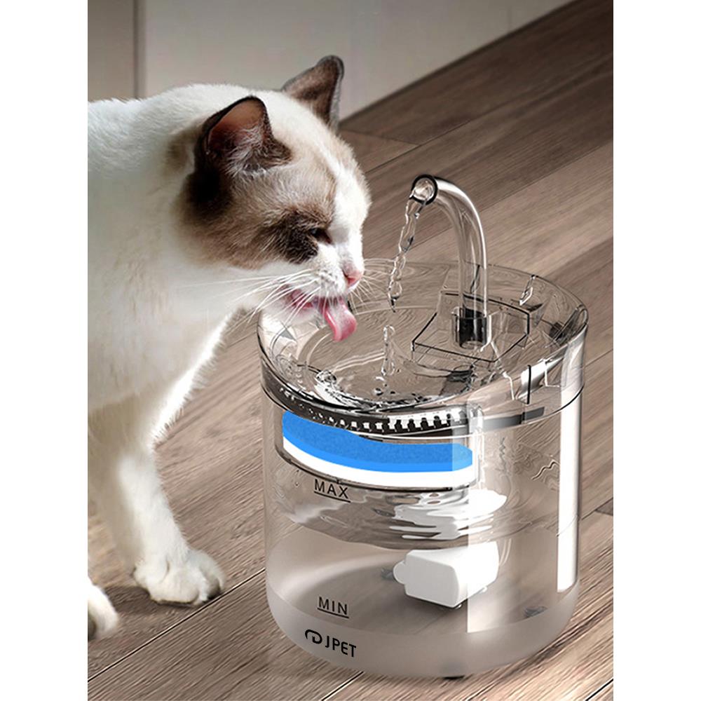 JPET喵力士恒温加热宠物猫咪饮水机循环流动自动饮水器喝水喂水碗