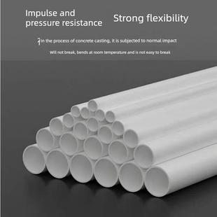 pvc穿线管3米走线管4分6分暗线线管电工套管阻燃电工管pvc水管