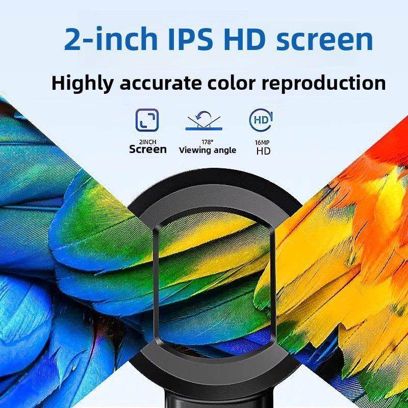 德国进口高倍显微放大镜高清数码电子维修专用100倍正品200手持拍