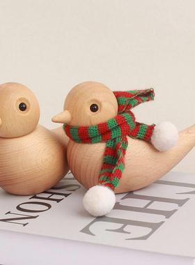 以爱围家 丹麦柚木猴子实木客厅摆件北欧家居软装挂件墙生肖礼物