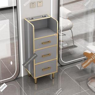 发廊剪发柜理发店专用工具柜推车工具台美容美发店镜台柜子置物架