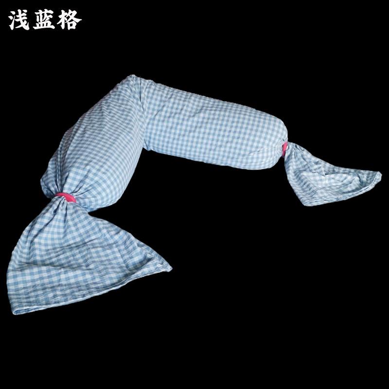 宗匠致枕 EPP颗粒孕妇抱枕护腰侧睡枕托腹长条枕睡觉夹腿孕期侧卧