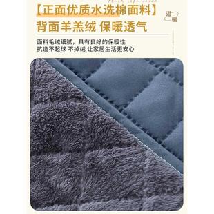 加绒烤火桌子罩套烤火炉电暖桌被子正方形取暖桌布加厚电炉罩冬季