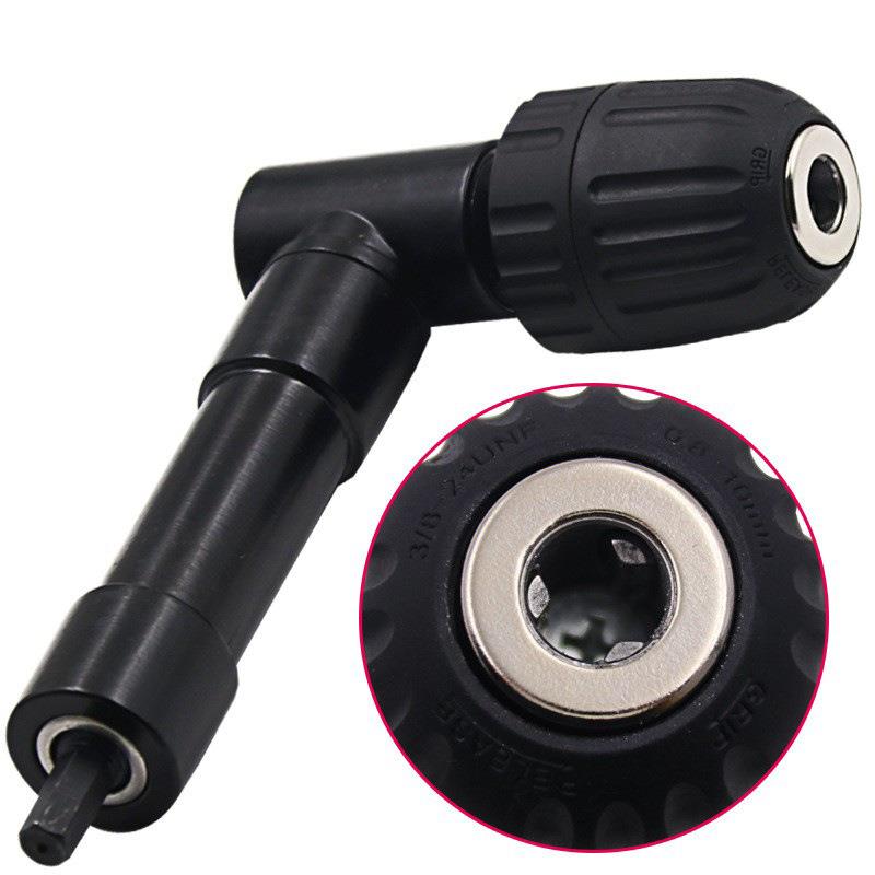 90度转角器 狭窄空间拐弯转角钻 开孔转接器 电钻拐弯器 直角电钻