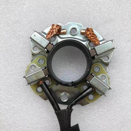 老款伊兰特07款11款 老款雅绅特锦州汉拿起动机马达碳刷架总成