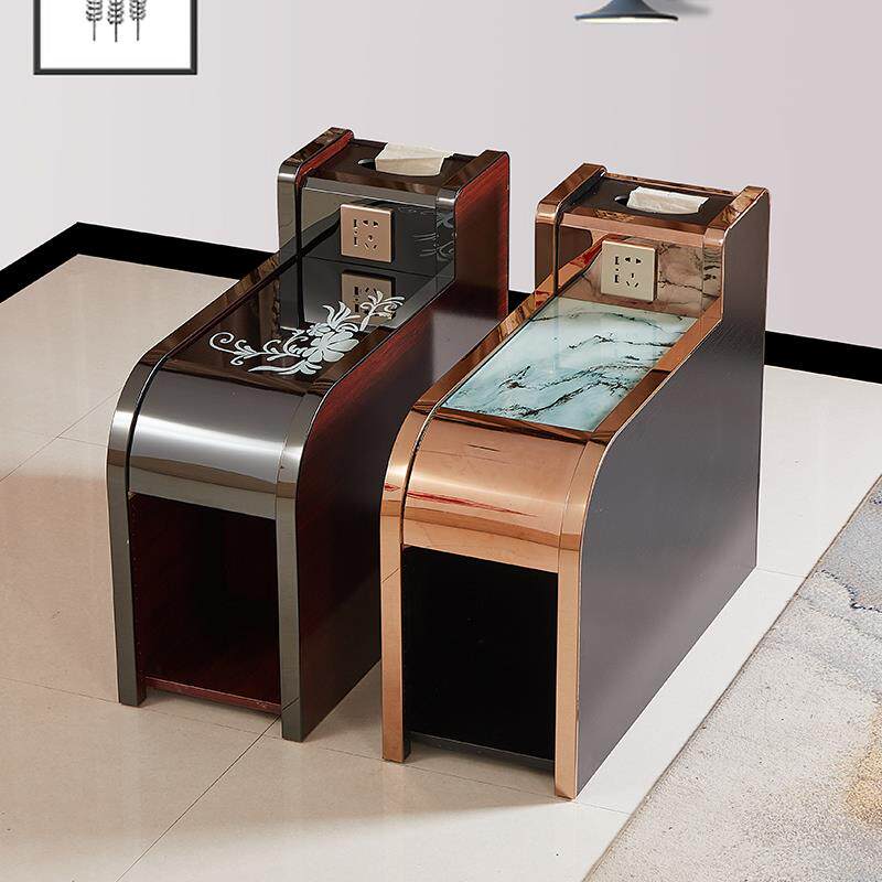 足疗足浴店专用沙发茶几柜经济型美甲桑拿按摩洗脚柜美容小茶几