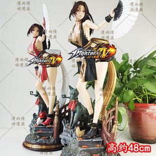 不知火舞手办 拳皇95系列 街头霸王春丽美少女GK雕像摆件模型礼物