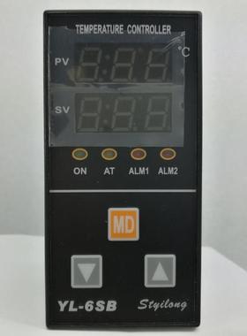 YL-6SB电子智能数显温控表烘箱加热pid电烤箱温控器立式包装机K型