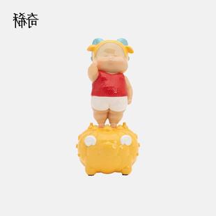 稀奇艺术《白羊座》十二星座创意多巴胺生日礼物 高级感摆件