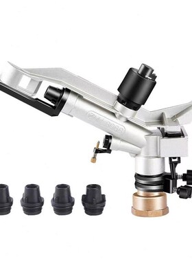 一寸可调农田灌溉k喷头360度旋转摇臂喷灌园林果园自动雾化洒水器