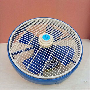 12寸超大功率静音车载吊顶风扇12V2F4V强风公交车校车货车吸顶扇