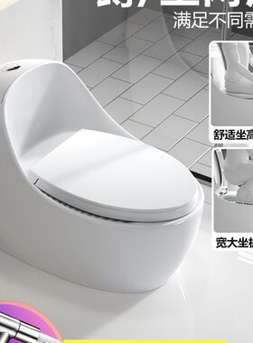 家用免挖坑虹吸式k蹲坐两用一体式马桶可蹲可坐二合一防臭坐便器