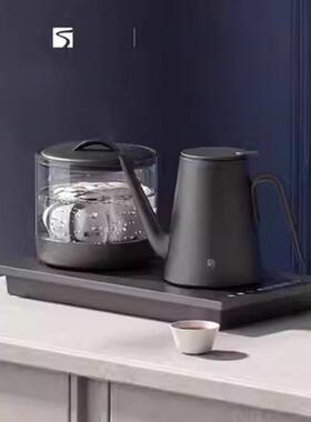 三洁Dk3-Z全自动底水煮茶套装三合一多功能茶水壶