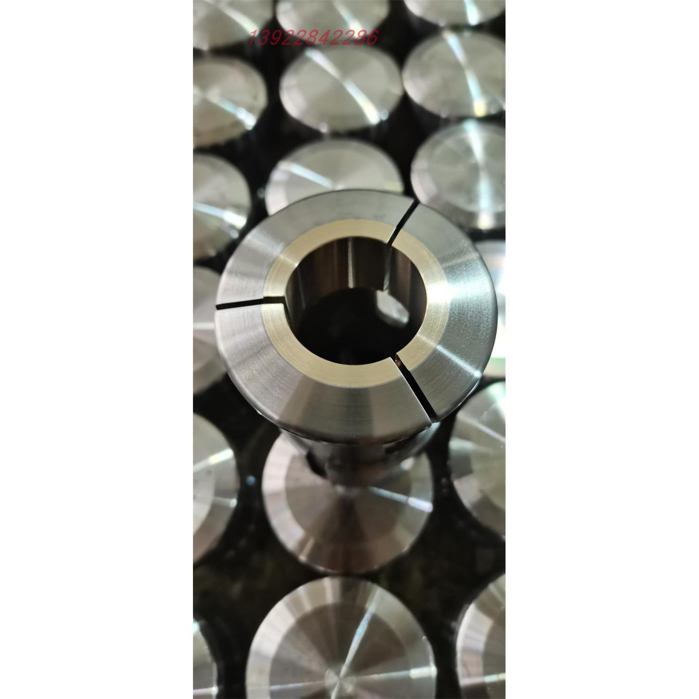 订制防夹伤镶铜S槽弹簧夹头36/46/52/56/65/640/650/660/670/680