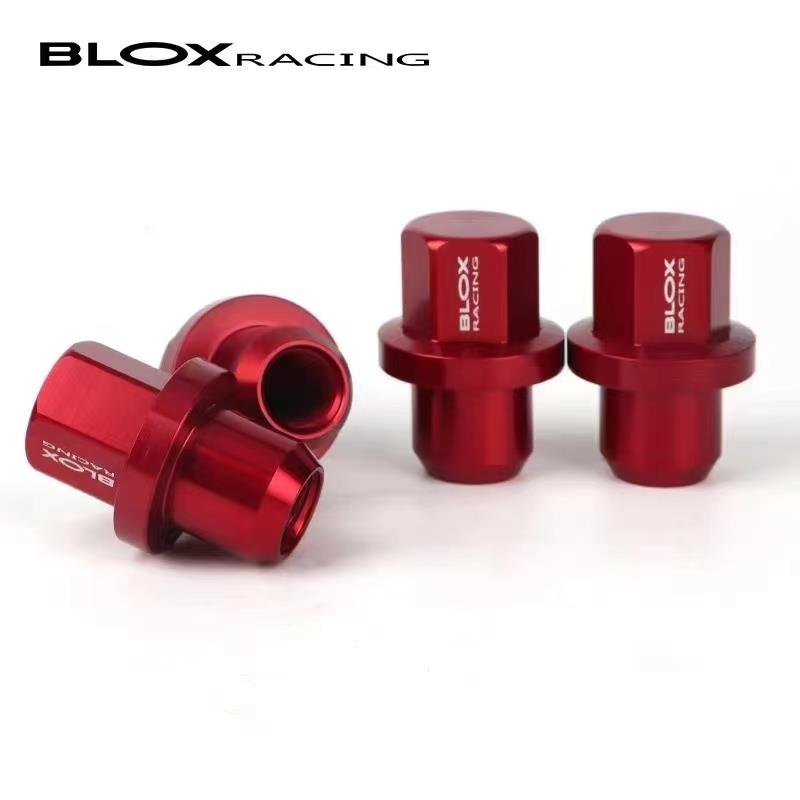 锻造新款上市螺丝7075T6铝合金钛合金高强度轮毂锻造螺帽轻量化