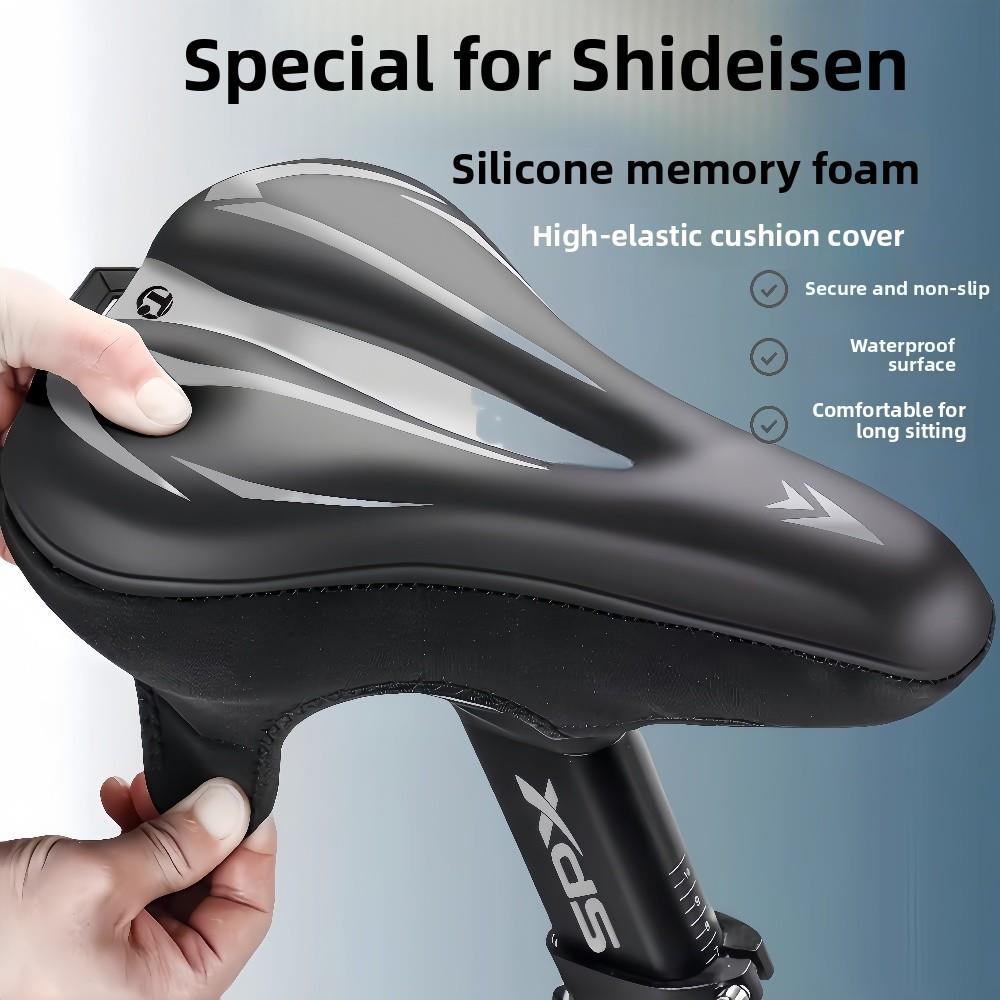 适用于喜得盛Ad7/50/300/350山地车坐垫加厚超软防臀疼座套