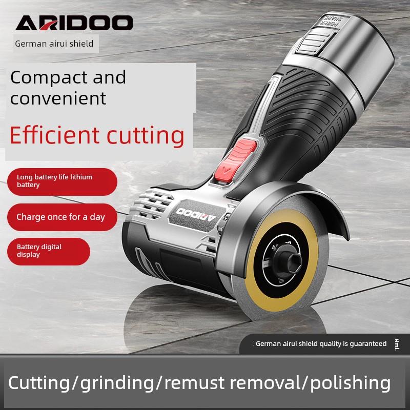 仕达德国进口迷你角磨机锂电池充电家用切割机小型便携式磨床