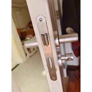 房门卧室内执手5845静音锁具室内门锁芯磁性自吸锁体5058系列轴承
