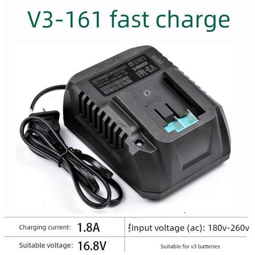 大一V3锂电池充电器原装6803无刷电动扳手电池配件正品大容量电板