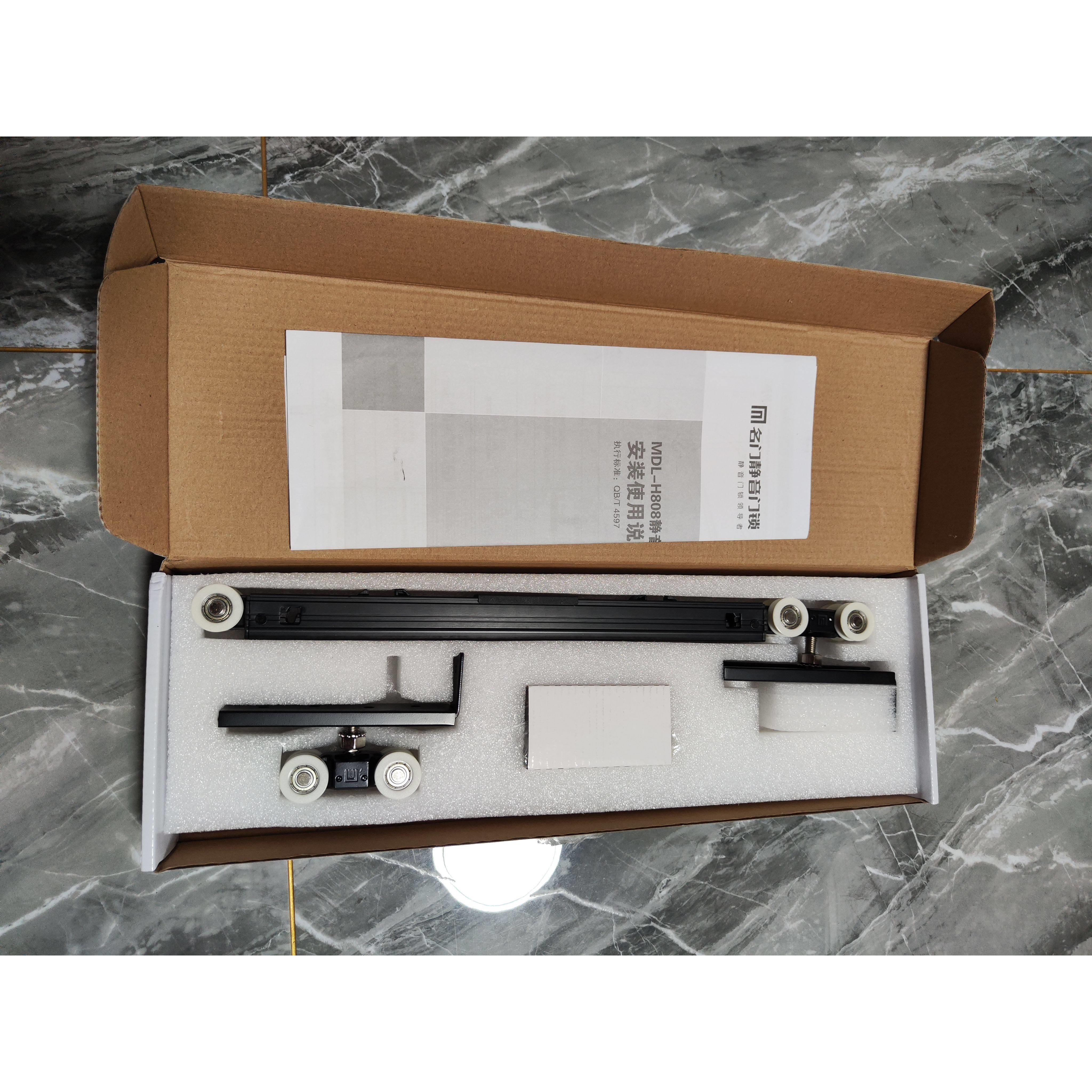 正品名门静音吊轮MDL-H808双向阻尼缓冲吊轮木门移门吊轮