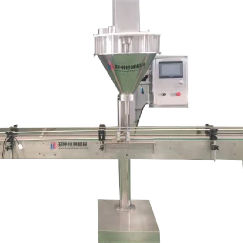 粉末包装机药粉奶粉面粉化工粉末定量称重半自动灌装小剂量分装机