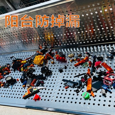 防盗窗防坠网钢丝网防护网不锈钢防坠防盗网垫挡板Sy03包边型
